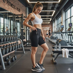 VamsLuna EMS Workout Shorts