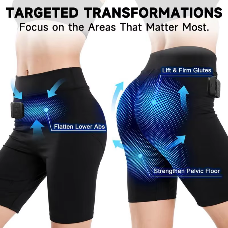 VamsLuna EMS Workout Shorts