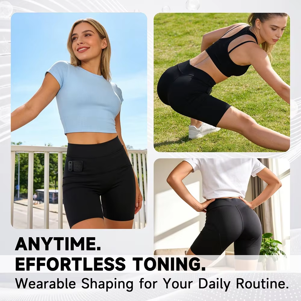 VamsLuna EMS Workout Shorts