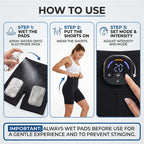 VamsLuna EMS Microcurrent Shorts
