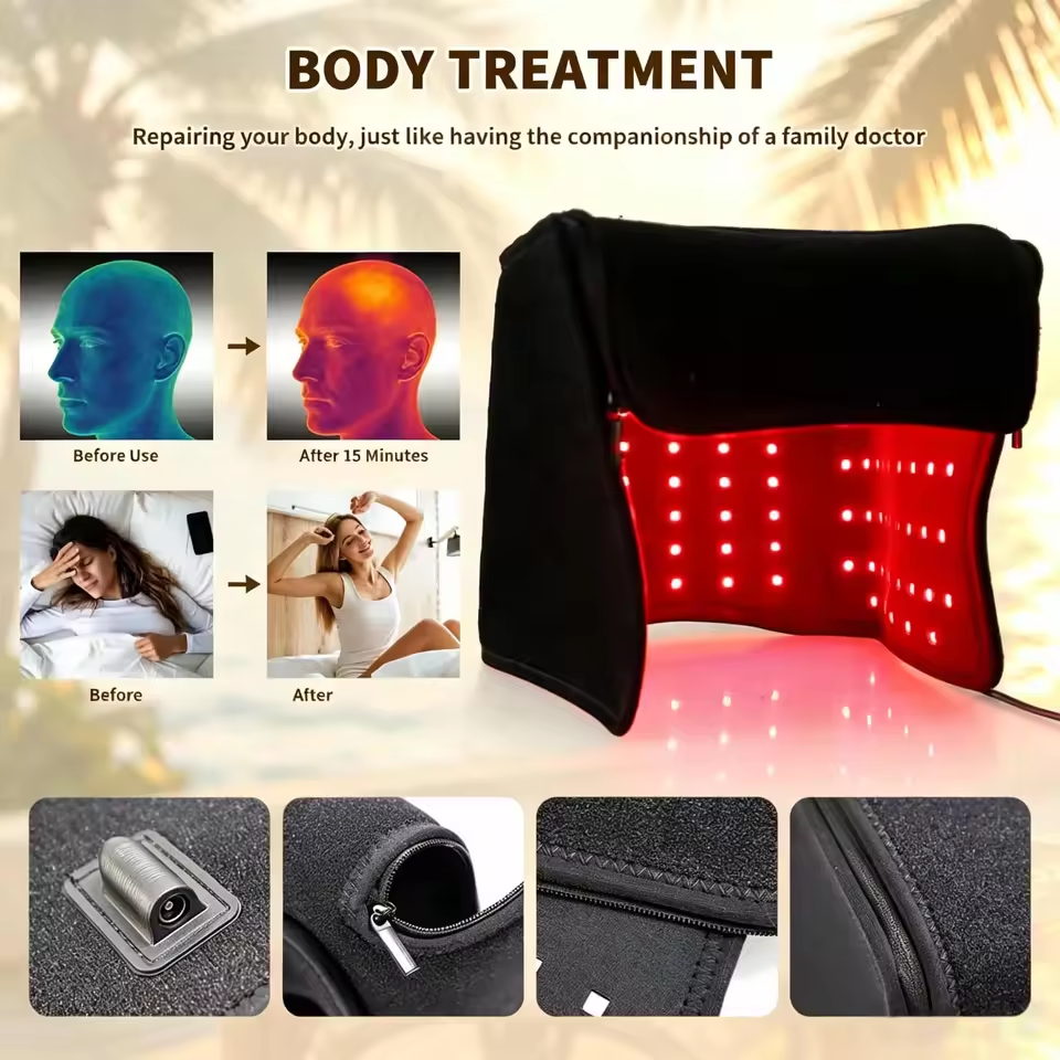 Red Light Cap Hair Growth Hat for Scalp Care Red Light Therapy Hat with Adjustable Timing Brightness for Home Use Gift for Men