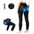 EMS Toning Pants Wireless Muscle Stimulation High Waist Workout Yoga Pants For Glute Training Home Gym Fitness Exercise