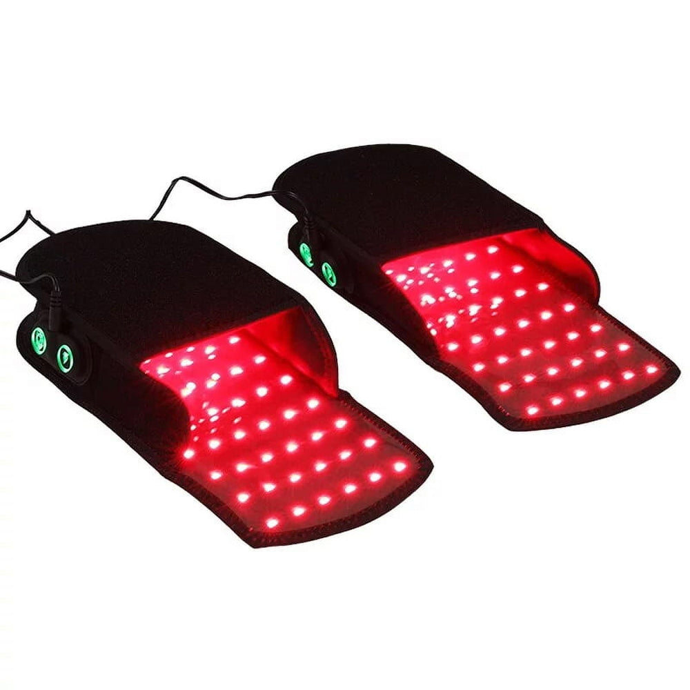 LED Red Light Slippers