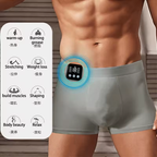 Smart Ems Muscle Stimulation Massage Shorts Micro Current Yoga Pants Underwear Mens And Womens Body Shaping Fitness