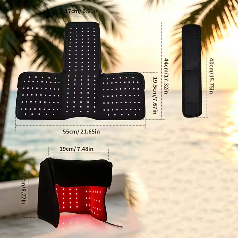 Red Light Cap Hair Growth Hat for Scalp Care Red Light Therapy Hat with Adjustable Timing Brightness for Home Use Gift for Men