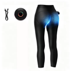 EMS Toning Pants Wireless Muscle Stimulation High Waist Workout Yoga Pants For Glute Training Home Gym Fitness Exercise