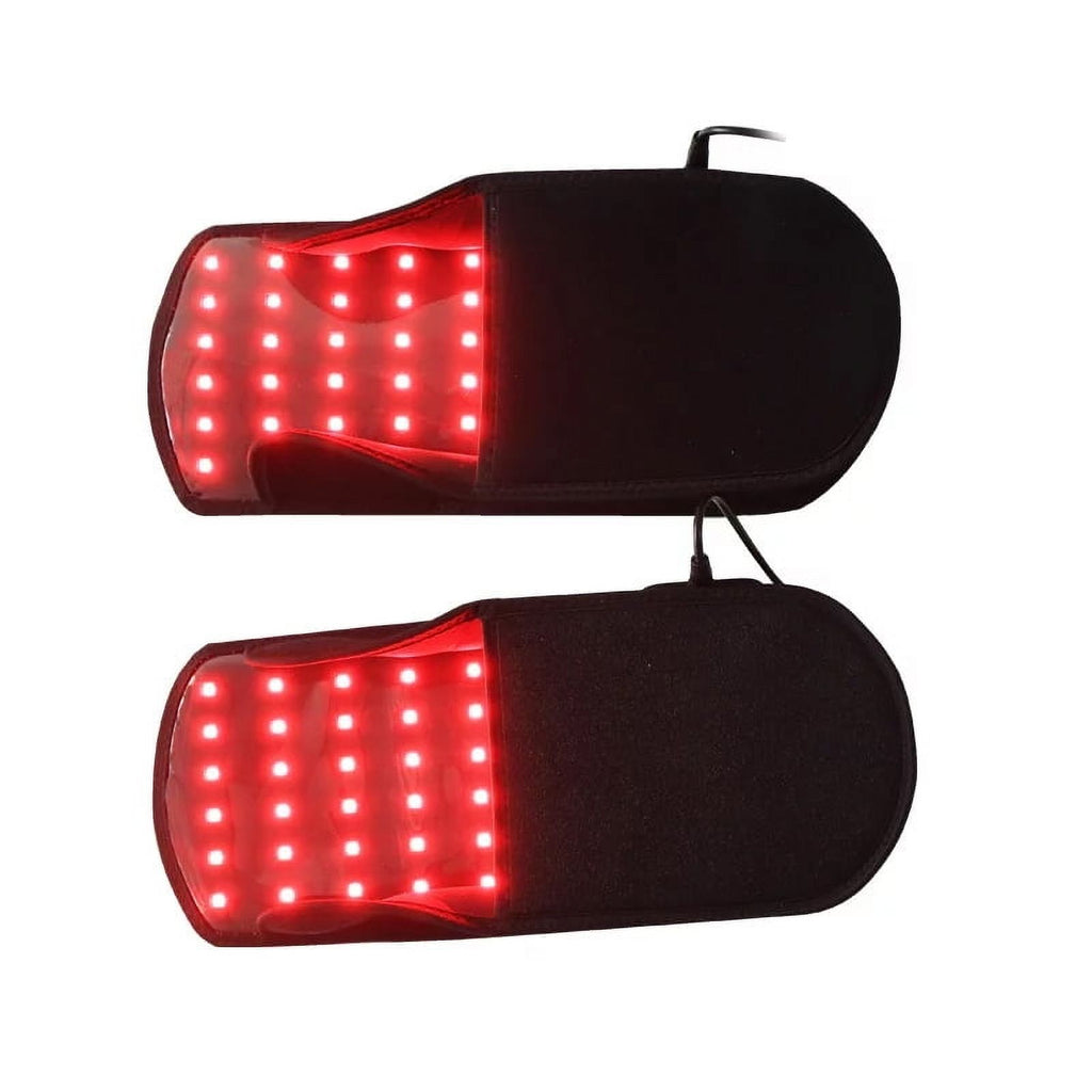 One Pair Of Infrared Light for Feet Toes Instep Pain LED Red Light Slippers