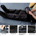 Leg Massager Machine Air Pressure Wraps Feet Ankles Calves for Deep Muscle Relaxation Compression Boots with Shiatsu Kneading