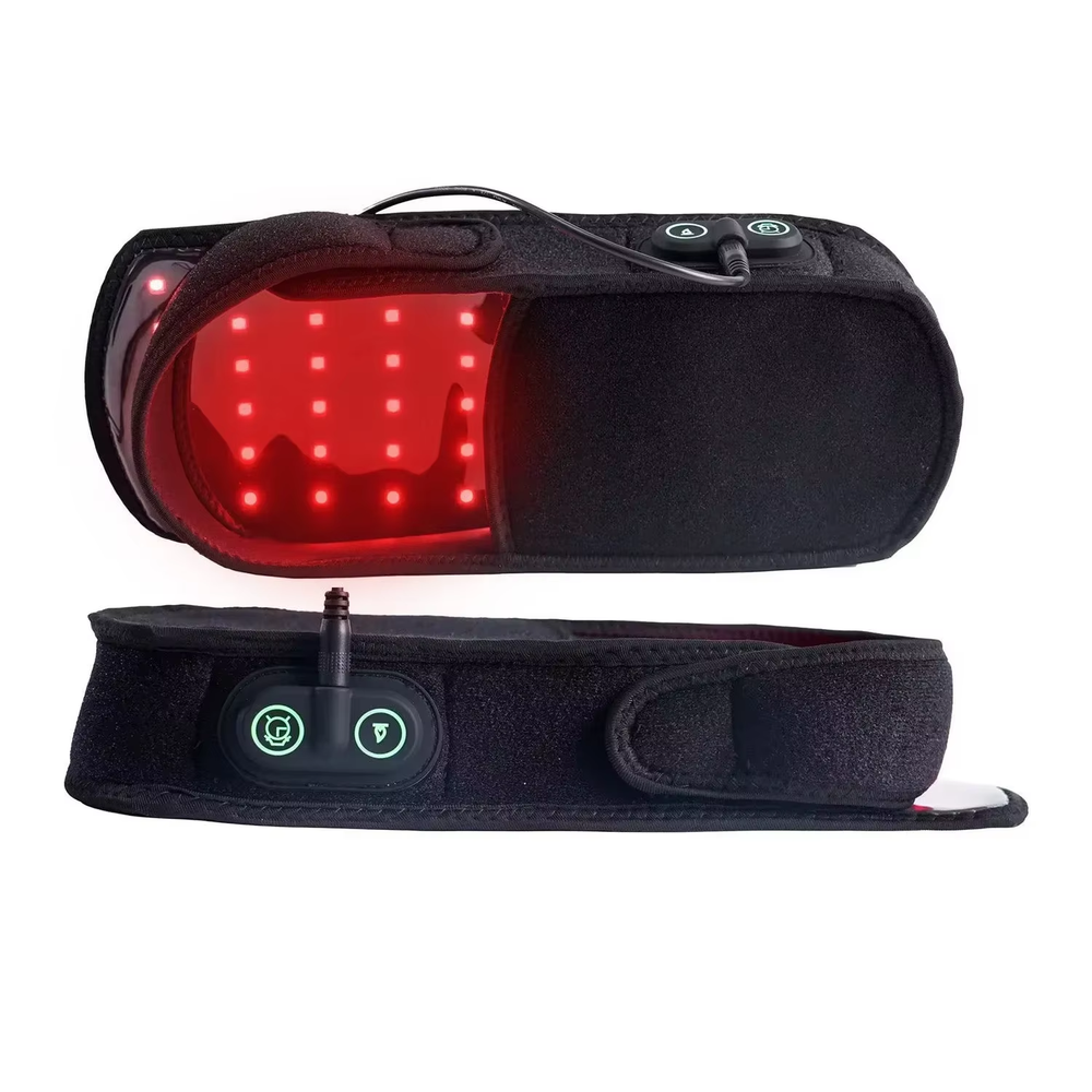 Red Light Therapy Slippers Infrared LED Foot Shoes 660nm 850nm Wavelength Pain Relief Recovery Home Spa Foot Care Wellness